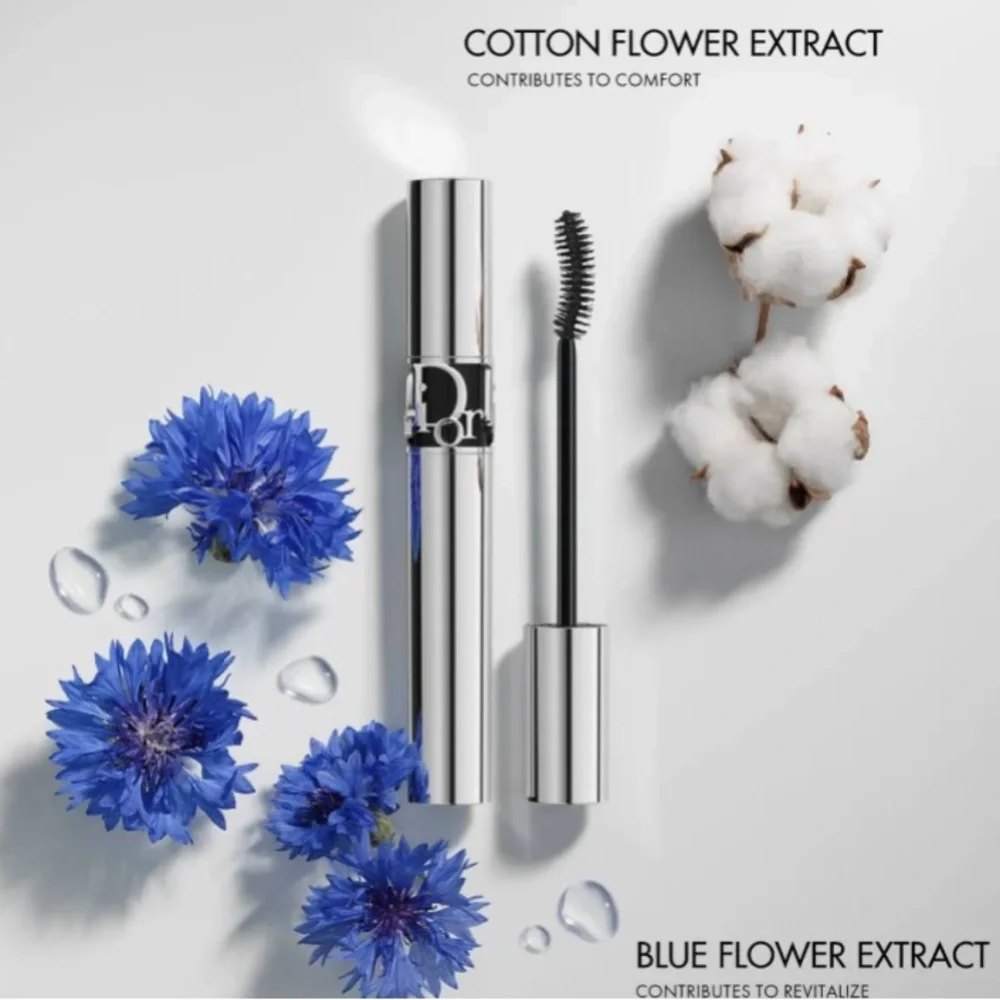 NIB DIOR DIORSHOW ICONIC OVER-CURL VOLUME & COURL MASCARA NOIR